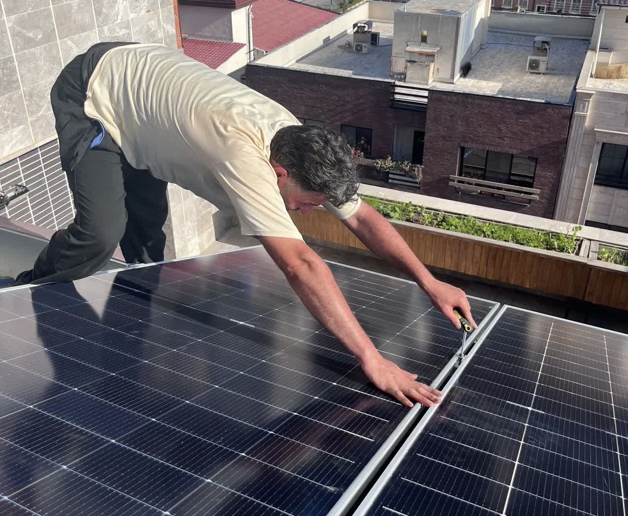 نیروگاه ۵ کیلووات خانگی
